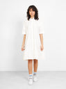 Luna Dress White by YMC | Couverture & The Garbstore
