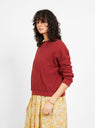 Almost Grown Sweatshirt Red by YMC | Couverture & The Garbstore