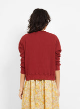Almost Grown Sweatshirt Red by YMC | Couverture & The Garbstore