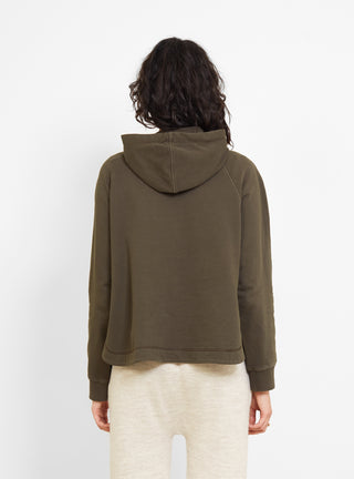Big Hoody Dark Olive by YMC | Couverture & The Garbstore