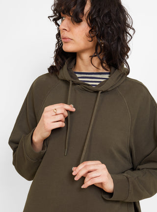 Big Hoody Dark Olive by YMC | Couverture & The Garbstore