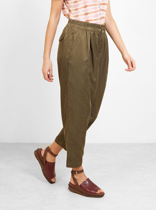 Sylvian Trousers Dark Olive by YMC | Couverture & The Garbstore