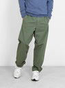 Evald Canvas Work Pants Moss Green by Norse Projects | Couverture & The Garbstore