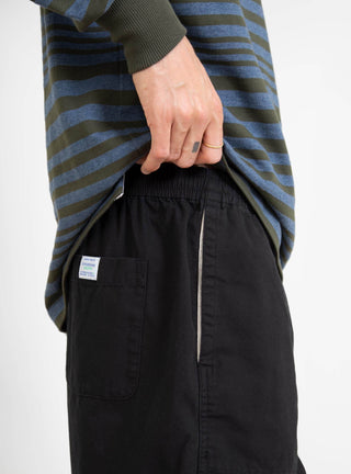 Home Party Oxford Cotton Short Black by Home Party | Couverture & The Garbstore