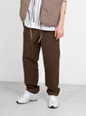 Evald Canvas Work Pants Heathland Brown by Norse Projects | Couverture & The Garbstore