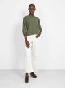 Fond Sweatshirt Olive Green by Rachel Comey by Couverture & The Garbstore