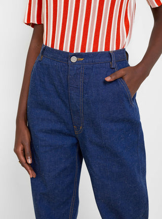 Pseudo Pant Raw Indigo by Rachel Comey by Couverture & The Garbstore