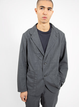 Club Jacket Heather Grey by nanamica | Couverture & The Garbstore