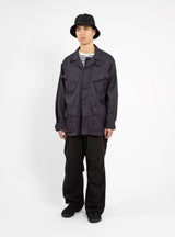 Jungle Fatigue Jacket Dark Navy Highcount Twill by Engineered Garments | Couverture & The Garbstore