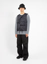 Cover Vest Dark Navy by Engineered Garments | Couverture & The Garbstore