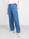 Keaton Trousers Indigo Bleach by YMC | Couverture & The Garbstore