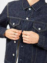 Garbstore x Full Count Denim Jacket Indigo Blue by Garbstore | Couverture & The Garbstore