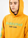 Toad Licker Hoodie Sweatshirt Orange by Brain Dead | Couverture & The Garbstore