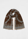 Hokusai Scarf Caramel by Mapoesie by Couverture & The Garbstore