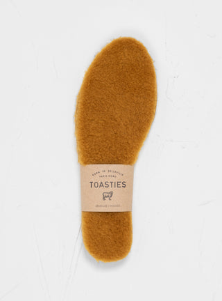 Havana Insoles Yellow by Toasties by Couverture & The Garbstore