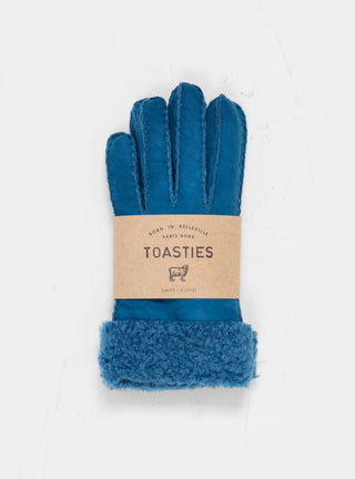 Sheepskin Gloves Jean Blue by Toasties by Couverture & The Garbstore