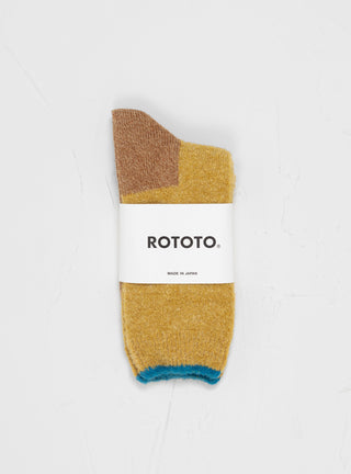 MOF Socks Yellow by ROTOTO | Couverture & The Garbstore