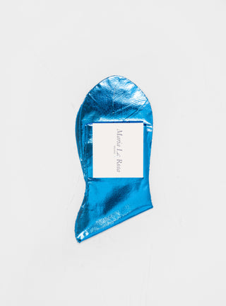 Laminated Socks Cielo Blue by Maria La Rosa | Couverture & The Garbstore