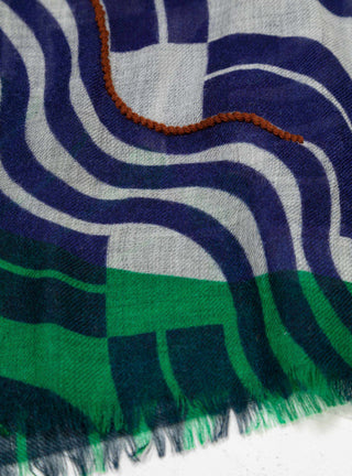 Module Scarf Green by Mapoesie by Couverture & The Garbstore