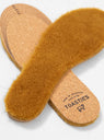 Havana Insoles Yellow by Toasties by Couverture & The Garbstore