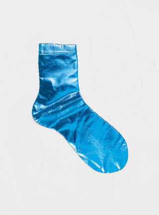 Laminated Socks Cielo Blue by Maria La Rosa by Couverture & The Garbstore