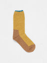 MOF Socks Yellow by ROTOTO by Couverture & The Garbstore