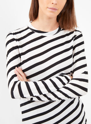 Tad Top Stripe Black & White by Christian Wijnants by Couverture & The Garbstore