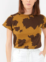Dusk T-Shirt Camel Brown by YMC | Couverture & The Garbstore