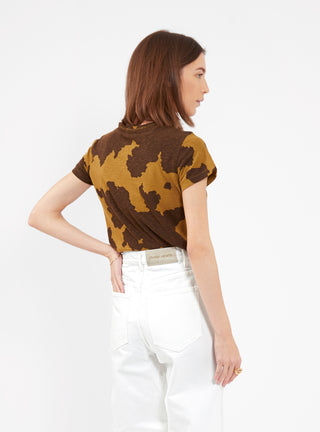 Dusk T-Shirt Camel Brown by YMC by Couverture & The Garbstore