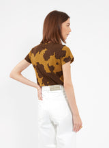 Dusk T-Shirt Camel Brown by YMC | Couverture & The Garbstore