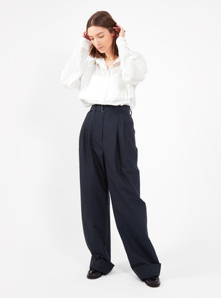 Pala Trousers Navy by Christian Wijnants | Couverture & The Garbstore
