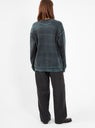 Drop Shoulder Sweatshirt Black Moss by Raquel Allegra by Couverture & The Garbstore