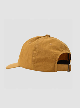 Bio Washed Big Logo Low Pro Cap Gold by Stüssy | Couverture & The Garbstore
