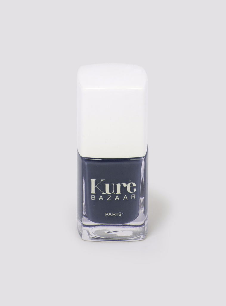 Eco Nail Polish Navy by Kure Bazaar | Couverture & The Garbstore
