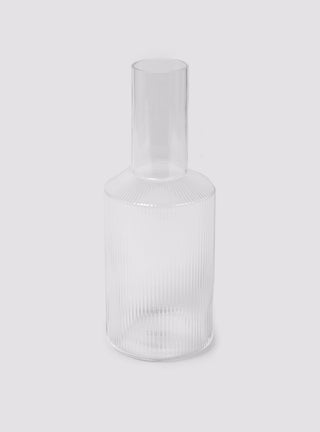 Ripple Carafe by ferm LIVING | Couverture & The Garbstore