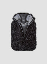 Sheepskin Hot Water Bottle Anthracite by Natures Collection | Couverture & The Garbstore