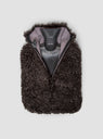 Sheepskin Hot Water Bottle Cappuccino by Natures Collection | Couverture & The Garbstore