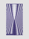 Psychedelic Beach Towel Purple by Stüssy | Couverture & The Garbstore