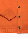 Kendrew Cardigan Orange by The English Difference by Couverture & The Garbstore