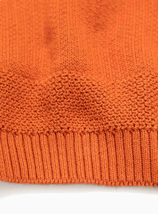Kendrew Cardigan Orange by The English Difference | Couverture & The Garbstore
