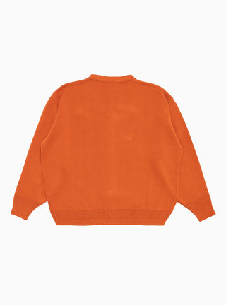 Kendrew Cardigan Orange by The English Difference by Couverture & The Garbstore