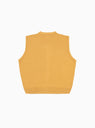 Kendrew Vest Amber by The English Difference by Couverture & The Garbstore