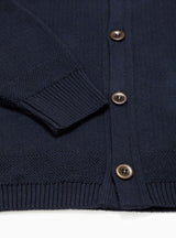 Kendrew Cardigan Navy by The English Difference | Couverture & The Garbstore