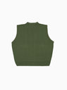 Kendrew Vest Moss Green by The English Difference by Couverture & The Garbstore