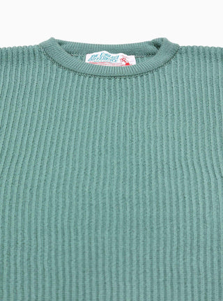 Beacon Crew Jumper Teal by The English Difference by Couverture & The Garbstore