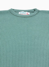 Beacon Crew Jumper Teal by The English Difference | Couverture & The Garbstore
