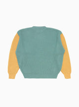 Beacon Crew Jumper Teal by The English Difference | Couverture & The Garbstore