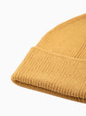 Cuff Beanie Amber by The English Difference | Couverture & The Garbstore