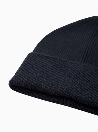 Cuff Beanie Navy by The English Difference | Couverture & The Garbstore