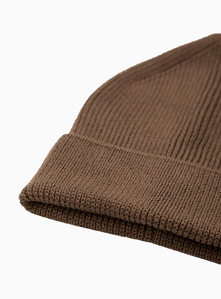 Cuff Beanie Brown by The English Difference | Couverture & The Garbstore